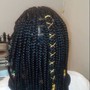 Tree Braids