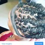 Regular Men Cornrows