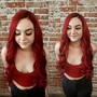 Shampoo & Style w/Extensions