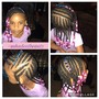 Kid's box braids