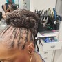 Natural Hair Box Braids