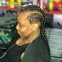 Loc Retwist (Top of Head Locs)