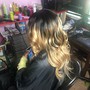 Partial Balayage