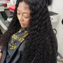 Natural Hair Box Braids