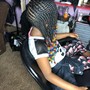 Traditional Box Braids (Large): HAIR INCLUDED