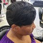 Short Pixie Quick Weave