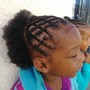 Kid's Braids (Natural Hair)