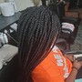 Traditional Box Braids