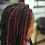 Feed In Braids