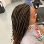 Large Knotless twists