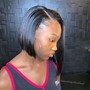 Partial  Relaxer (back and sides)