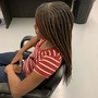 Stitch Braid Medium Straight Back (6 to 8)