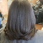 Longer Hair Men's Cut