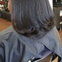 Longer Hair Men's Cut