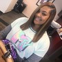 HAIR INCLUDED QUICK WEAVE BOBS/BLUNT CUTS