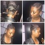 Finger wave & cut only