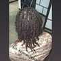 Comb out two strand Twist