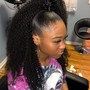 Selena Ponytail (Sew-in)