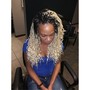 styling touch up(quick weave)