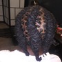 Y Twist outs