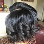 Finger wave & cut only