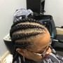 Natural Hair Braids