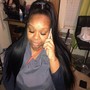 Sew In w/ear to ear closure