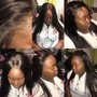 Sew In w/ear to ear closure