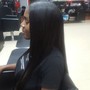 Weave tightening