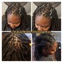 Kid's med box Braids