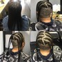 Micro link Sew In (no braid)