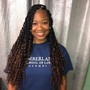 LOOSE STRAND HAIR CROCHET BRAIDS