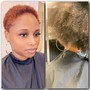 Big Chop, Wash and Natural Style