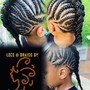 Kid's Natural Hair Braids