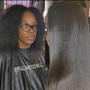 KERATIN STRAIGHTENING TREATMENT