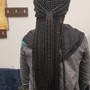 Crochet ( pre braids hair)