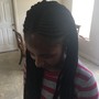 Box Braids Touch Up