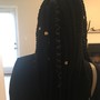 Box Braids Touch Up