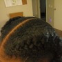 Flat Iron for braids