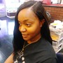 Small Micro Braids/ without hair