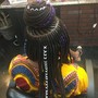 Senegalese Twist - Bra strap