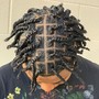 2 Feed In Braids