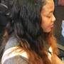 Loc extensions hair 8“ hair only