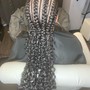 4 feed in braids