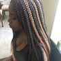 Indian Braids