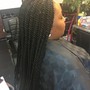 Small Micro Braids/ without hair