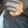 4 feed in braids