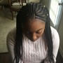 Stitch braids (natural hair)