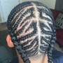 1 Layer Cornrows