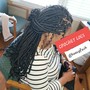 Medium 26inches Boho /goddess  Box Braids